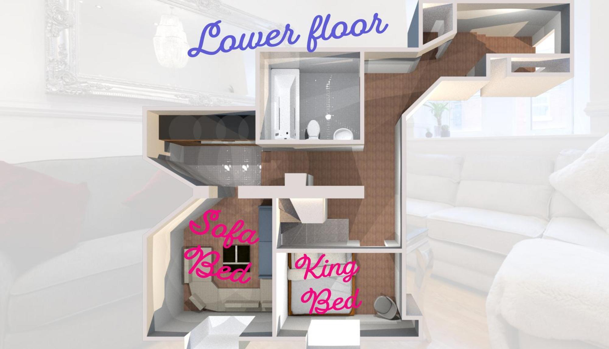 Sidemersey Livings - Spacious Loft For Bigger Groups - Very Central And Cosy Ливерпуль Экстерьер фото